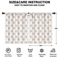 thumbnail image 2 of Blackout Kids Curtains,Lightpink Daisy Flower Linear Pattern Childrens Insulated Curtains Set Of 2,Bedroom Essentials,Toddler Room Decor 42"x54", 2 of 5