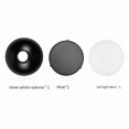 thumbnail image 2 of 30cm Beauty Dish Reflector Honeycomb Grid for Studio Portrait Photography Enhanced Lighting Control, 2 of 8