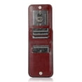 thumbnail image 3 of for iPhone 15 Pro Max/15 Ultra Wallet Case with Card Holder, PU Leather Card Slots Case, Durable Shockproof Cover for iPhone 15 Pro Max/15 Ultra, 3 of 5