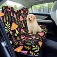 thumbnail image 2 of Drydeepin Colorful Mushrooms Car Back Seat Cover, Rear Bench Seat Towel Cover Breathable Non-Slip Rear Seat Cover Universal Fit for Sedans SUVs Truck Auto Interior Decor, 2 of 7
