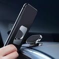 thumbnail image 2 of 12Pcs Self-Adhesive Metal Plate Round Rectangle Mobile Phone Holder Car Magnetic Plate for Magnet, 2 of 8