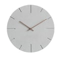 thumbnail image 1 of Reloj de pared nórdico minimalista, silencioso, a pilas, muy práctico., 1 of 3