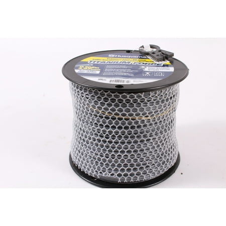 husqvarna titanium spool force trimmer 3lb grade commercial line walmart