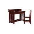 thumbnail image 3 of Discovery World Furniture Student Desk, Hutch, and Chair in Merlot, 3 of 4