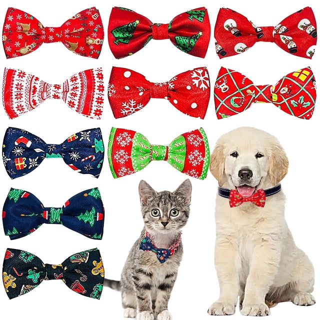 Pajaritas navideñas PET SHOW, 10 unidades, para perros pequeños y gatos