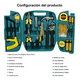 thumbnail image 4 of Juego de Herramienta Malubero 27 Piezas Malu1470, 4 of 4