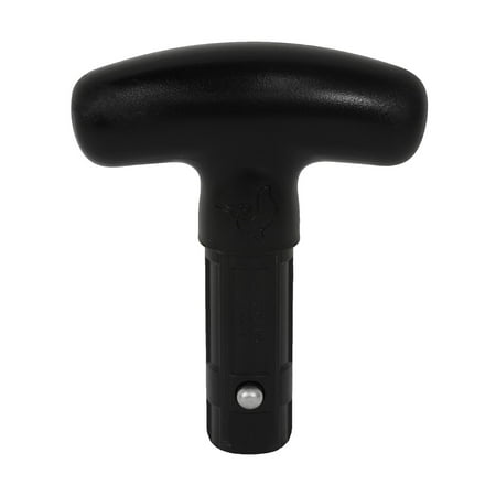 T-curved ergo paddle handle