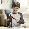 thumbnail image 6 of Spider-Man Maximum Venom Titan Hero Miles Morales Action Figure, Ages 4 and up, 6 of 7