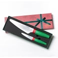 thumbnail image 6 of KINGSTONE 2-Piece Kitchen Knife Set with Gift Box, Stainless Steel Chef Knives with Christmas Pattern, Ergonomic Cutlery Set, Round Tip Safety Knives for Home Cooking, 6 of 8