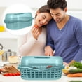 thumbnail image 4 of Rack Dish Drying Kitchen Plate Bottle Lid Organizer Cover Compact Baby Drainer Cup Nursing Storage Box, 4 of 7