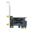 thumbnail image 5 of PCIE Networking Adapters,Wirelessly Wifi Card 1200Mbps 2.4GHz 5Ghz Wlan Card 2Antennas for Desktop PC Efficient, 5 of 7