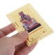 thumbnail image 2 of Tarjeta de amuleto chino Fengshui Tai Sui Tarjeta dorada de talismanes con símbolo Fengshui 2025 para el año lunar chino del refrigerio Bendiciones de buena suerte, 2 of 5
