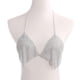 thumbnail image 2 of Collar de Cadena Bikini Fernando Decoración Diamante Artificial Mujeres Occidentales Plata, 2 of 7