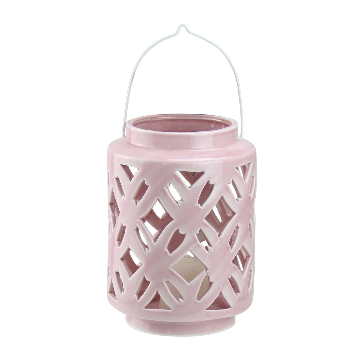 7 City Chic Pastel Pink Fl Cut Out Porcelain Tea Light Candle 7 City Chic Pastel Pink Fl Cut Out