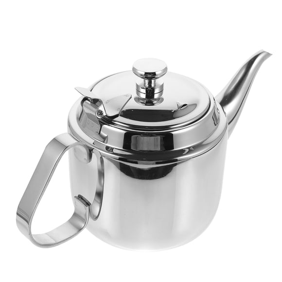 OUNONA 1Ud Tetera Acero Inoxidable Con Multifuncional Y Para Té Y