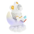 thumbnail image 2 of Resin Astronaut Figurine for Decor 1Pcs White Astronaut Bear Statue, 2 of 3