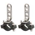 thumbnail image 2 of Soportes de barra de luz LED, abrazadera de montaje de lámpara de trabajo de tubo de barra parachoques de 1,2 pulgadas para motocicleta, camión, SUV, ATV, 2 of 12