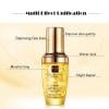 Gold Caviar Essence Moisturizing Firming Skin Smooth Fine Lines Anti-aging Face