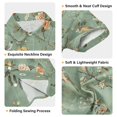 thumbnail image 3 of Dailycode Small Short Sleeve Button Down Shirts Vintage Chinese Bird and Flower Casual Shirt 3-10 Years, 3 of 9