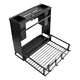 thumbnail image 2 of Organizador De Utensilios De Cocina Especiero Malubero, Negro, 2 of 5