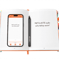 thumbnail image 4 of Smart Pen+Notebook SmartPen Real-time Sync for Digitizing, Storing, and Sharing Paper Notes, Ideal for Note Taking, Drawing, Use with App，Compatible with Android and iOS, 4 of 4