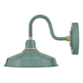 thumbnail image 2 of 10231SGN Hinkley Lighting Foundry Classic - 14W 1 LED Outdoor Small Gooseneck Barn Light Wall Mount In Traditional Style-9.25 Inches Tall and 9.5, 2 of 16