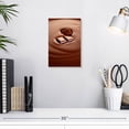 thumbnail image 3 of Elephant Stock Melting Chocolate Wall Art - Vertical Canvas Wall Art - Dining Room Wall Decor - Food And Drink Canvas - Brown And Red Decor - 8" x 12", 3 of 8