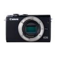 thumbnail image 1 of Canon EOS M100 Mirrorless Camera Wi-Fi, Bluetooth, and NFC Enabled (Black), 1 of 7