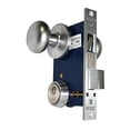 thumbnail image 2 of Marks 22AC RHR Satin Chrome Double Cylinder Iron Gate Ornamental Mortise Lock Set with 2-1/2" Backset, 2 of 4