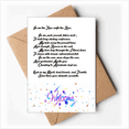 thumbnail image 1 of Poetry Quote Tiger Sniff The Rose Welcome Back Greeting Cards Envelopes Blank, 1 of 3