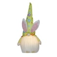 thumbnail image 1 of Conejo Hechos A Mano, Muñeco Sin Rostro De Conejito De Pascua Con Luz, Muñeco Enano De Peluche De Pascua, Figurita Coleccionable, Regalo, Juguetes Para Niños Kearding HA047019-03, 1 of 6