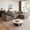 Camel+Right Facing Chaise, variant on Howcool 95" Cloud Sectional Sofa, Boneless Couch for Living Room, Modular Sectional Sofa with Deep Seat, Fluffy Comfy Corduroy Couch with L-Shaped Chaise, No Assembly Required (Grey, Left Facing)