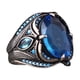 thumbnail image 1 of Anillo grabado de la vendimia para los hombres y las mujeres de la joyería de moda Accesorios Populares, 1 of 2