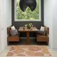 thumbnail image 3 of Nourison Garden Oasis Floral Flatweave Indoor Outdoor Rug Coral 3' x 5', 3 of 8