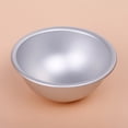 thumbnail image 7 of HOOWIFFY 6Pcs Aluminum Alloy Bath Salt Molds Semicircle Shape Silver for DIY Soap Making Household Use, 7 of 7