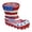 U5-B, variant on 4th of July Decorations Patriotic Boot Planter with USA Flag Design Red White Blue Floral Arrangement Centerpiece for Outdoor Patio Independence Day Memorial Day Party Decor Ceramic Resin Planter