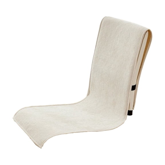 Comfortable Multi-Use Chair Cushion with Non-Slip Back and Fixed Belt for Dining, Living Room, and Car Seat Support