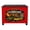 Red, variant on Custom LED Mini Fridge Stand, Heavy Duty Appliance Stand for Mini Refrigerator, Microwave Stand, Slot Machine & Toolbox, Man Cave Furniture and Game Room Décor