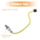 thumbnail image 5 of Sensor de oxígeno O2 Unique Bargains Trasero para Honda Civic 2017-2021, 5 of 7