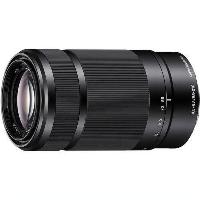 Sony E-Mount 55-210mm F 4.5-6.3 Lens for Sony E-Mount Cameras 
