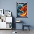 thumbnail image 7 of Diamond Art Kits for Adults - 5d Elemental Dragon Battle Scene Diamond Painting for Adults, Diamond Art for Adults Beginners, Diamond Painting Kits for Adults for Home Wall Decor, 7 of 7