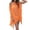 Orange, variant on Bikini Cover Up, Hot Summer Mesh Bathing Suit Cover Ups Beach Wear For Woman Orange One Size