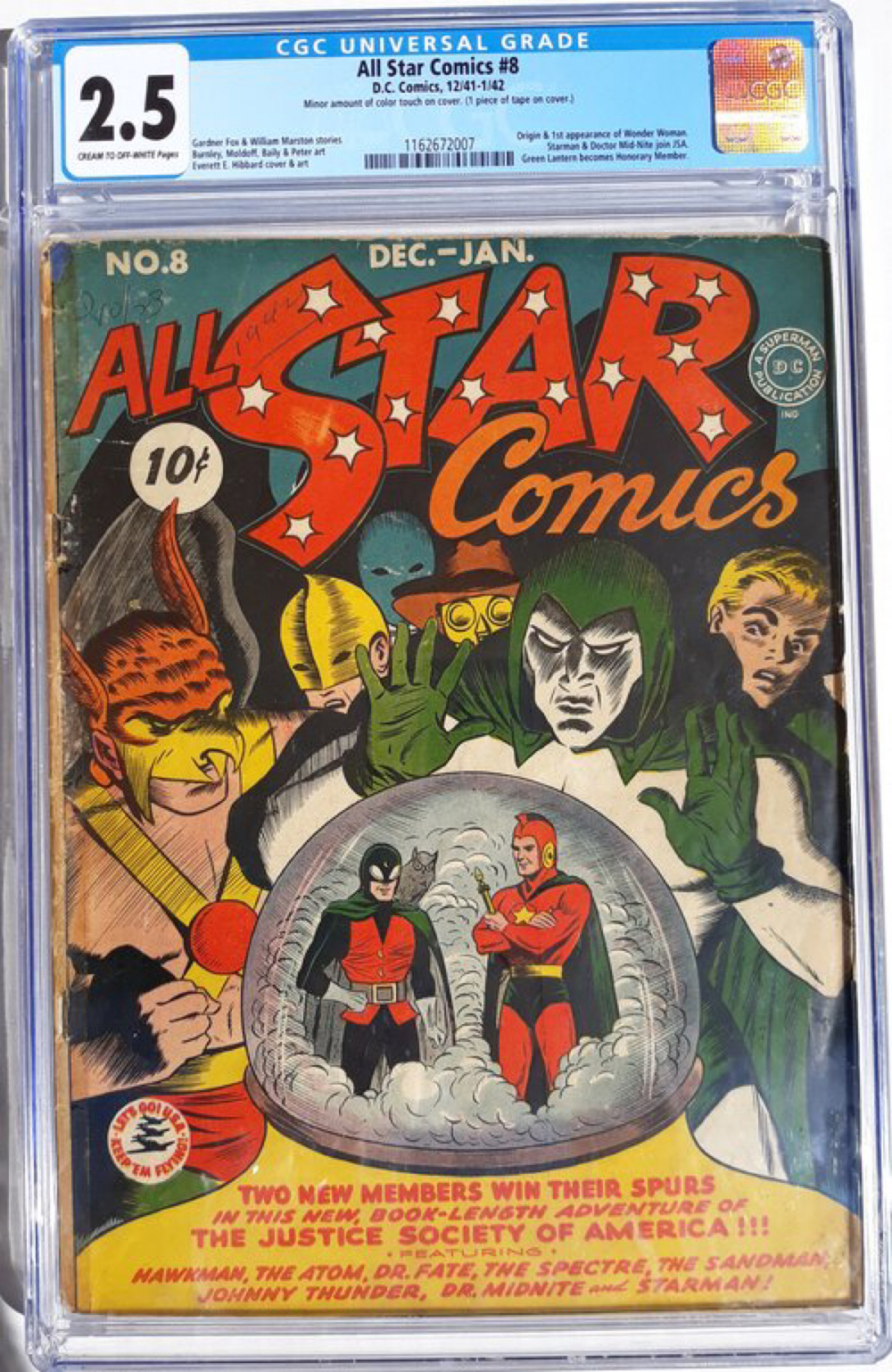 Cover of All-Star Comics #8