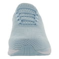 thumbnail image 2 of Propet Women's Tour Knit Slide Sneakers , Baby Blue, Size - 08, 2 of 3