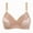 Grey, variant on Pullover Bras for Women Lightly Lined Bra Feature V-Neck T-Shirt Bra Style W-757 Gray XL