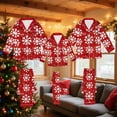 thumbnail image 3 of Birdeem Parent-Child Christmas Pajama Set, Fashionable Loose Long Sleeve Two-Piece, 3 of 6