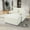 Beige#51, variant on Modern Sofas Oversized Chenille Loveseat Sofa, Oversized 2-Seater Small Cloud Couch, Modern Comfy Deep Seat Love Seat for Living Room Bedroom Office Apartment,DIY Combination,Black,Rustic Sofas