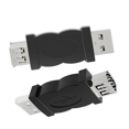 thumbnail image 1 of USB to 1394 6P Connector USB to Firewire Multi-Function Portable Convenient 6 Pin USB Male to 1394 Converter, 1 of 7