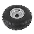 thumbnail image 1 of 145/70-6 Pneu, Excellente Adhérence Pneu Tubeless Anti-Âge pour Chariot, 1 of 7