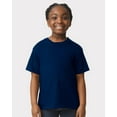 thumbnail image 4 of Gildan B01660532 Softstyle Youth T-Shirt, Maroon - Extra Small, 4 of 5